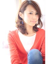 オーシャン(Ocean)&nbsp;[OCEAN Hair&Life]大人可愛い伸ばしかけロブスタイル☆☆☆