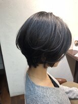 髪質改善ヘアエステ アリュール(allure) マッシュショートで差をつけましょう☆【新宿 髪質改善 allure】