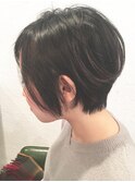 ☆梅原サロンワーク美シルエットショートボブ☆