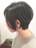 ヘアー アトリエ トゥルー(hair atelier true) ☆梅原サロンワーク美シルエットショートボブ☆