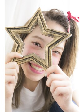 インデックスヘアー 亀戸店 アッシュカラーフェミニンロング前髪アレンジ