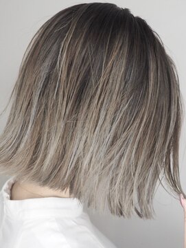 ヘアープレース アディクション(ADDICTION) グレーグラデ