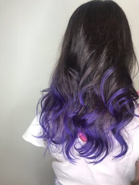 クラナ(clana) レイヤードパープル