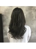 ロングレイヤースタイル