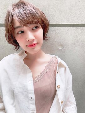 シー バイ ロンド 新宿(Sea by Lond) 【佐藤健太郎】大人カジュアルエアリー外ハネ小顔ボブ