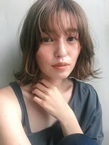 フィルムス 田町芝浦(FILMS)&nbsp;黒髪/クラゲヘアー/オリーブグレー/小顔/ココアベージュ/田町