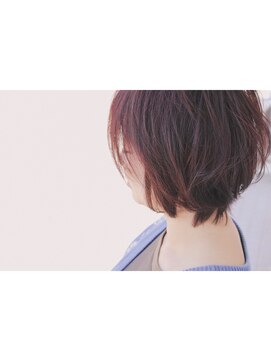 リーブル(Livbre) 秋色のシンプルショート