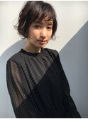 ショートボブパーマ