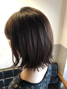 オリバ ヘアー(OLIBA HAIR) 外ハネボブ♪