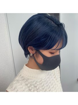 ルース(RUTH) ブルーヘアー