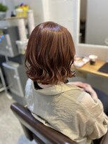 アルート 町田店(aroot)&nbsp;イルミナカラーでピンクブラウン