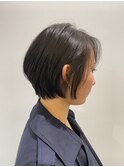 【Lond fleur 石畑結華】丸み大人美人ショート