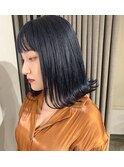 ネイビーカラー