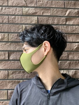 アッシュ 大泉学園店(Ash) ニュアンスパーマ×王道マッシュ