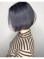 ヘアサロン ザキッズ(The Kids) 《The Kids /光藤 孝一》ラベンダーグレージュ