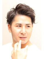 ヘアーアンドグルーミング ヨシザワインク(HAIR&GROOMING YOSHIZAWA Inc.)&nbsp;ツーブロックソフトパーマアップバング爽やか髪質改善パート