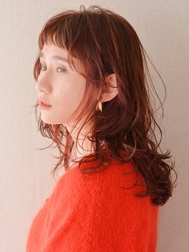 アトリエイトワ(atelier ittowa) 着物/大人ガーリー／ダークアッシュ／似合わせカット　1040