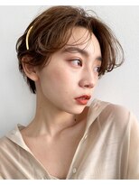 エイミー 布施店(eimee)&nbsp;透明感,小顔ウェーブンサムマッシュショート[布施駅/布施西北口]