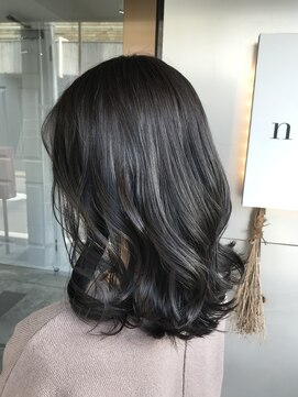 ネイヴィル(navile) 地毛風艶カラー