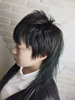 ルシーダ 久米川店(Lucida)&nbsp;ウルフショート【担当：梶塚裕人】