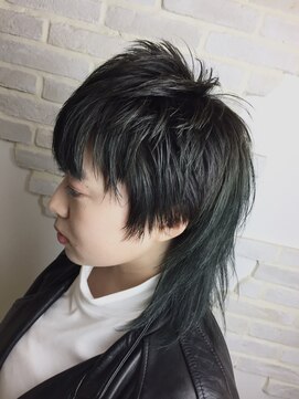 ルシーダ 久米川店(Lucida) ウルフショート【担当：梶塚裕人】