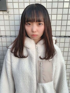 ヘアーデザイン ルシア(Hair Design Lucia) ナチュラルストレート