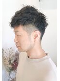 【kukka☆楠 留美】メンズツイストパーマ