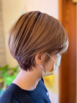 ヘアーシー(HAIR C,) ［HAIR C shoichi］美女丸みショート