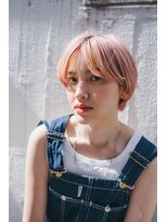 ピズム(PISM) 大人イメチェンスタイル/くすみピンクカラー