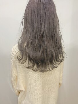 リシェスバイエンヴィー 西宮北口(Riches by ENVY) #透明感グレージュカラー