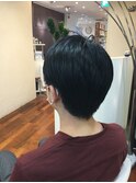 men's  カラー(ナチュラルハーブ)・Cut