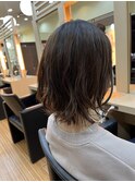 軽めボブ