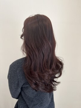 シェノン 西梅田(CHAINON) 韓国スタイル、レイヤーカットくびれヘア、似合わせカット