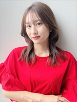 ケーツー 青山店(K two) [K-two青山]韓国風ミディアムヘア