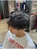 波巻きスパイラルパーマ