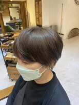 チリンバイロストシティー(Chillin by LOSTCITY)&nbsp;マッシュショート