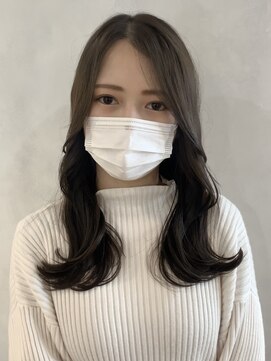 オリンテ バイ レシッド 表参道(orente by rcid) 【orente 表参道】顔まわりレイヤー×透明感イルミナカラー