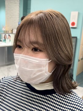 リーホリエ(Lee Horie) 【kanna】ミルクティーベージュカラー