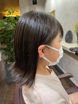 アヴァンセ(Avancer) キッズも可愛くなれる外はねボブ/カット/ボブ/ショート