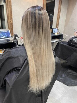 サニー 渋谷(SUNNY) グレーベージュニュアンスカラーアッシュミルクティー