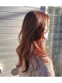 ファンヘアメイク(Fun hair make)&nbsp;ロングレイヤー　ナチュラルブラウンカラー／ロング得意です