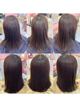 大嶋直樹の美容室 表参道 2023/02/08大嶋直樹の高難易度縮毛矯正