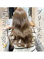 アールヘアー(ar hair) 【市川諒】抜け感のある髪はダブルケアカラーで叶います☆