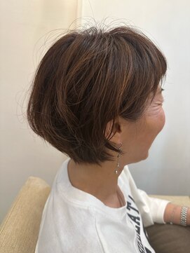 テント 上大岡(tento) ショートボブ32