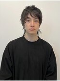 メンズマッシュウルフ