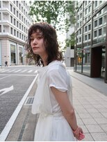 コム(com)&nbsp;根元からウェーブ