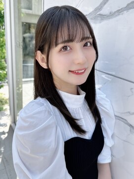 ティア(Tia.) (縮毛矯正/髪質改善/ロングヘア/前髪/韓国レイヤー/小顔)