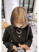 アフューズバイストゥー(Vfuse by StueW)&nbsp;ミルクティーベージュ×ブラウン