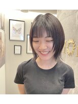 オマージュ(Hommage) ボブレイヤースタイル