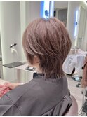 大人ショート / ショートウルフ / 白髪染め  / 群馬太田
